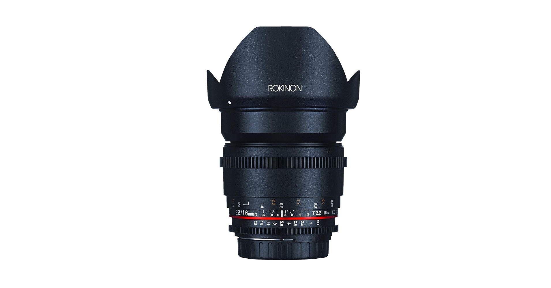 Amazon.com : Rokinon 16mm T2.2 Cine DS APS-C Lens for Canon